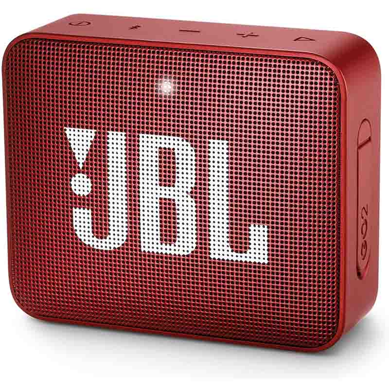 JBL GO 2 Waterproof Ultra Portable Bluetooth Speaker Red