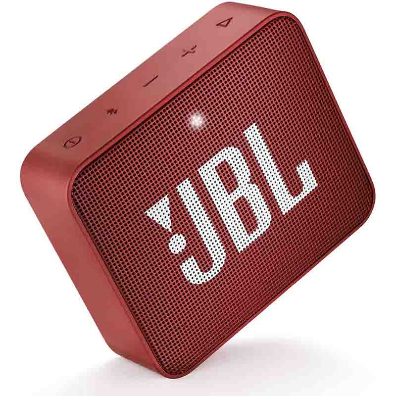 JBL GO 2 Waterproof Ultra Portable Bluetooth Speaker Red