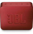 JBL GO 2 Waterproof Ultra Portable Bluetooth Speaker Red