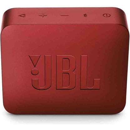 JBL GO 2 Waterproof Ultra Portable Bluetooth Speaker Red