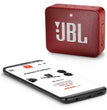 JBL GO 2 Waterproof Ultra Portable Bluetooth Speaker Red