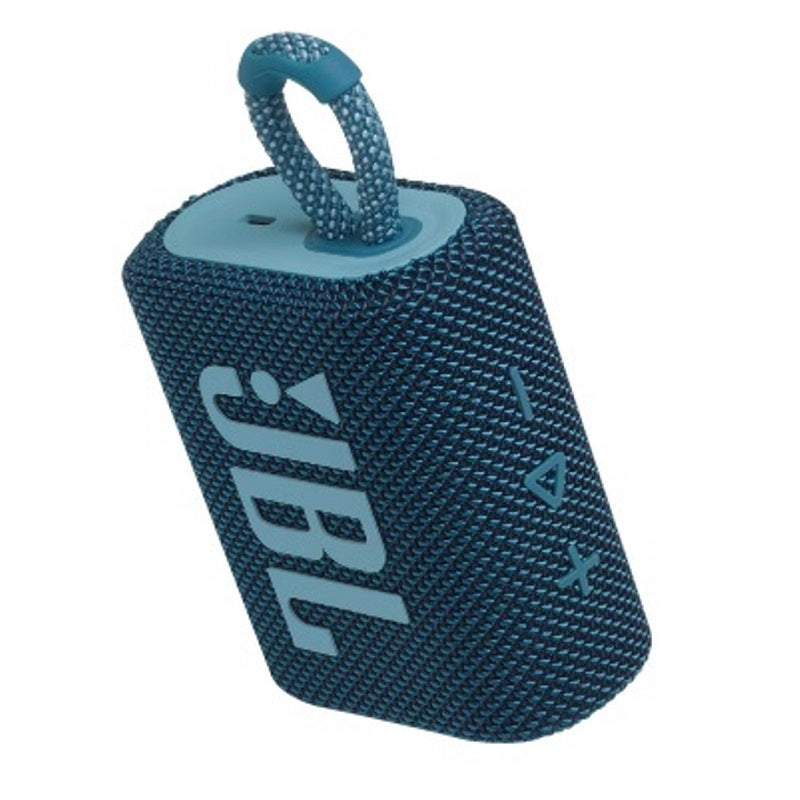 JBL Go 3 Portable Speaker with Bluetooth Blue