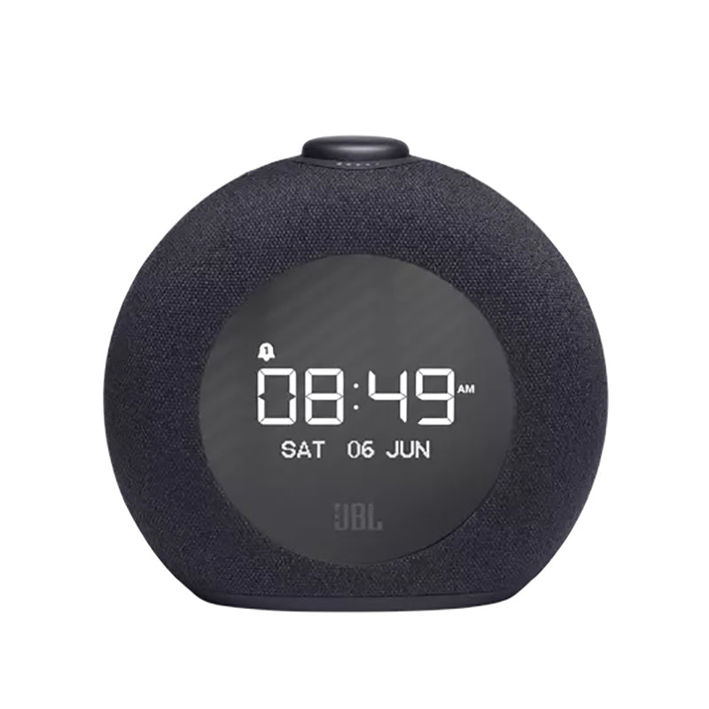 JBL Horizon 2 FM Bluetooth clock radio speaker with FM Black