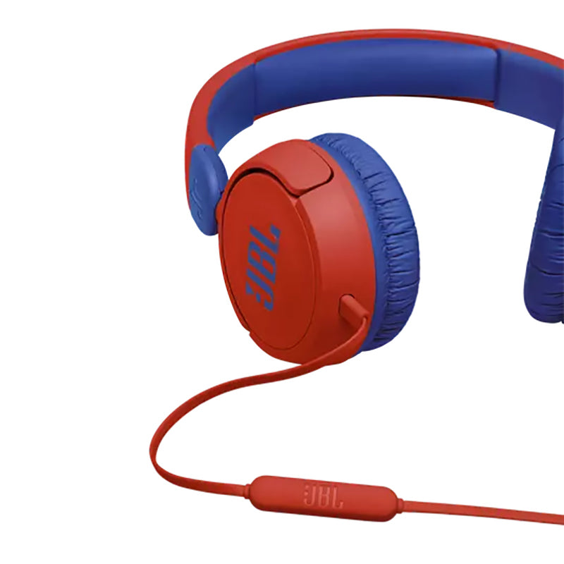 JBL Jr310 Kids on-ear Headphones Red