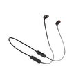 JBL Tune 125BT Wireless in-ear headphones Black