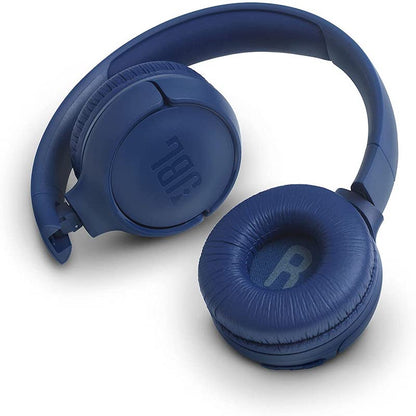 JBL Tune 500BT Powerful Bass Wireless On-Ear Headphones