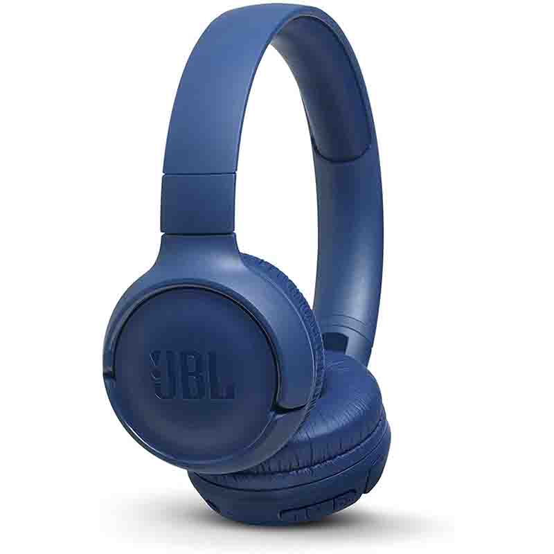 JBL Tune 500BT Powerful Bass Wireless On-Ear Headphones