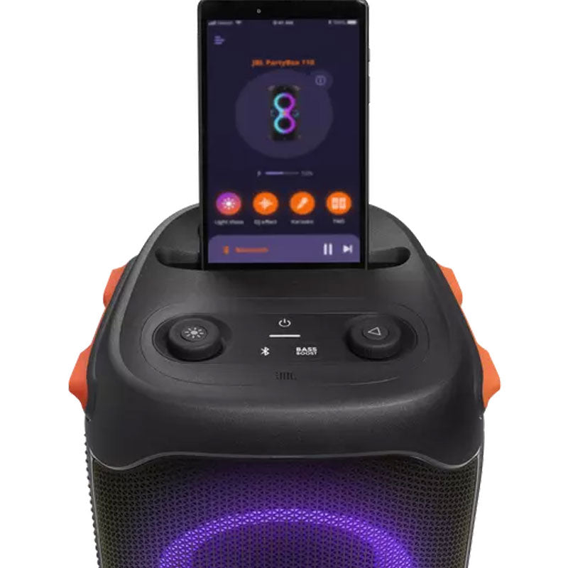 JBL PartyBox 110 High Power Portable Wireless Bluetooth Party Speaker