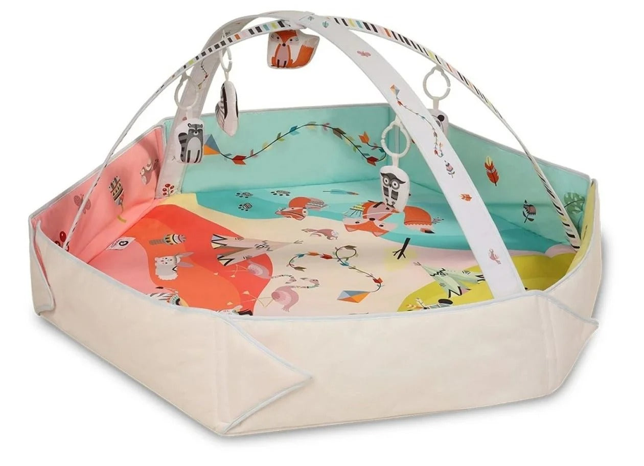 Lionelo Jenny Multicolor Playmat