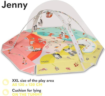 Lionelo Jenny Multicolor Playmat