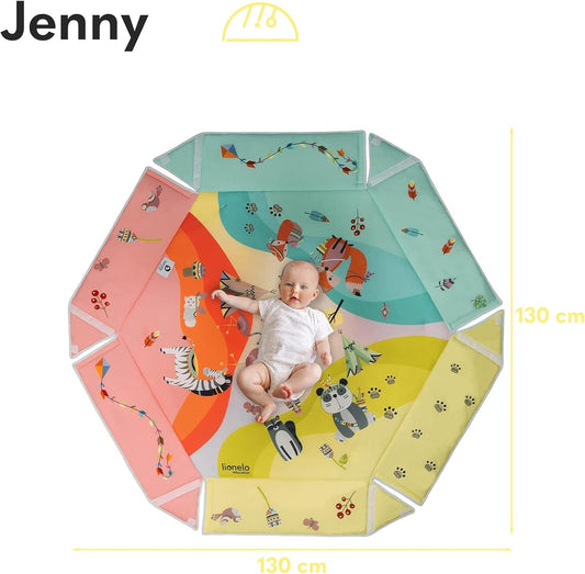 Lionelo Jenny Multicolor Playmat
