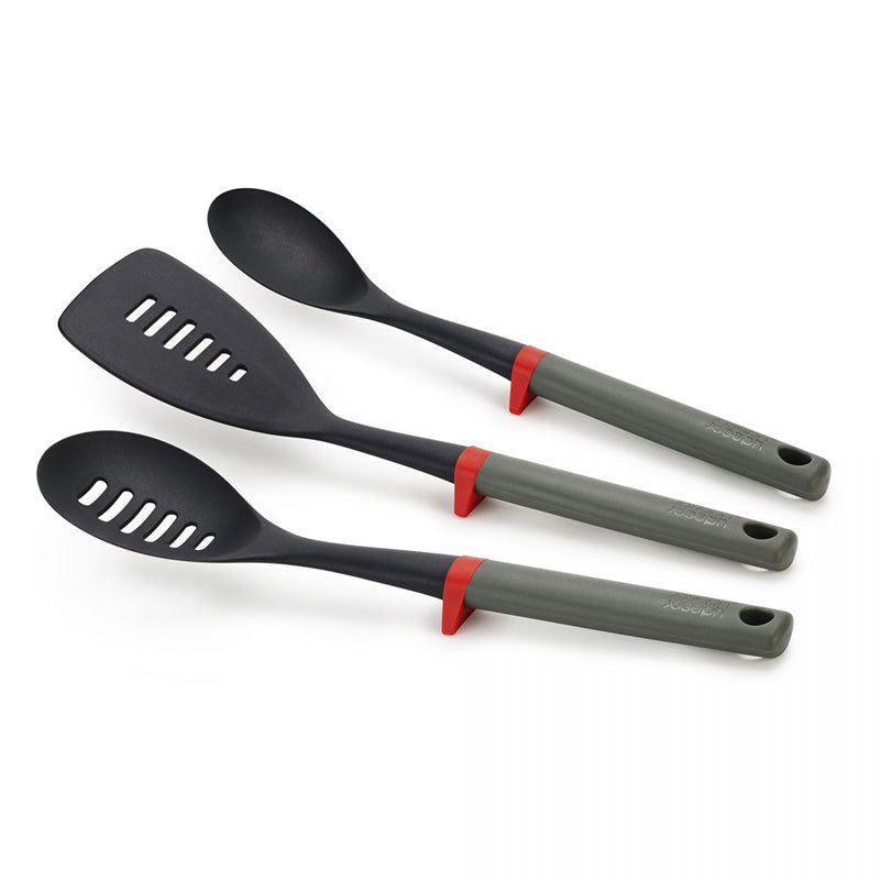 Joseph Joseph JJ Duo 80039 DUO 3-piece Utensil Set