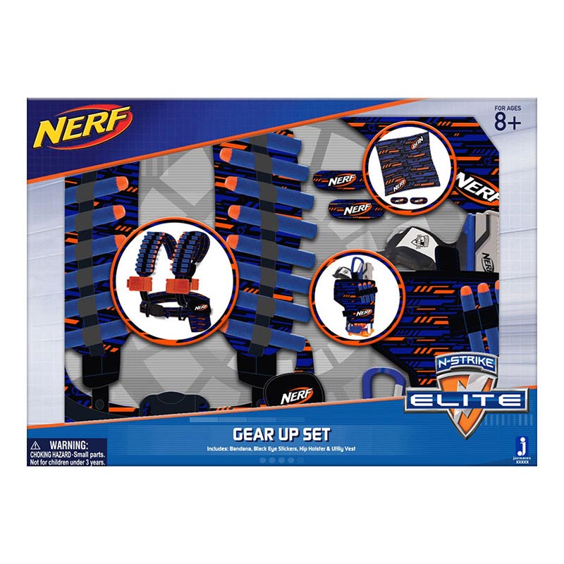 Nerf Elite Multi-Pack Stealth Striker Set