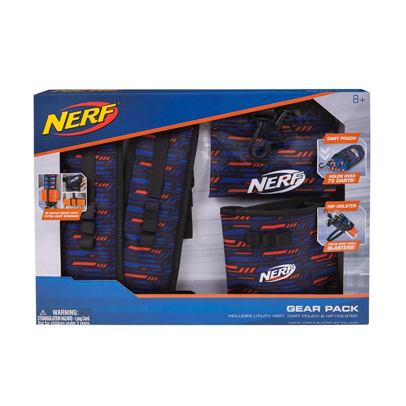 Nerf Elite Multi-Pack Mobile Gear Pack