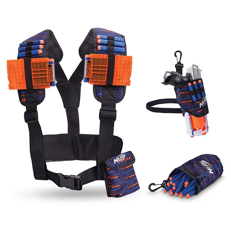 Nerf Elite Multi-Pack Mobile Gear Pack