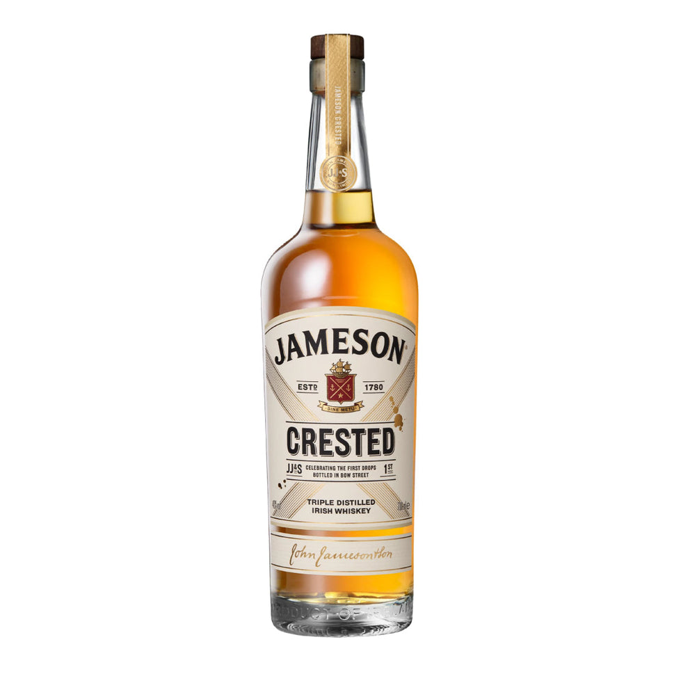 Jameson Crested Irish Whiskey Case Of (6) / 700ml