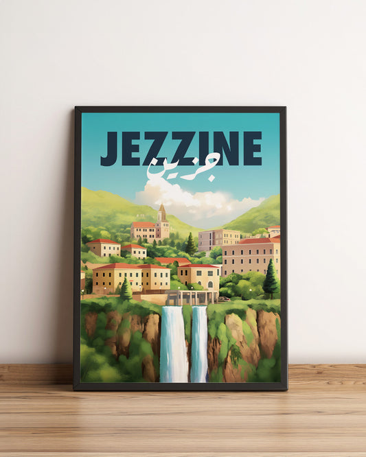 Sook's Jezzine v1 Poster