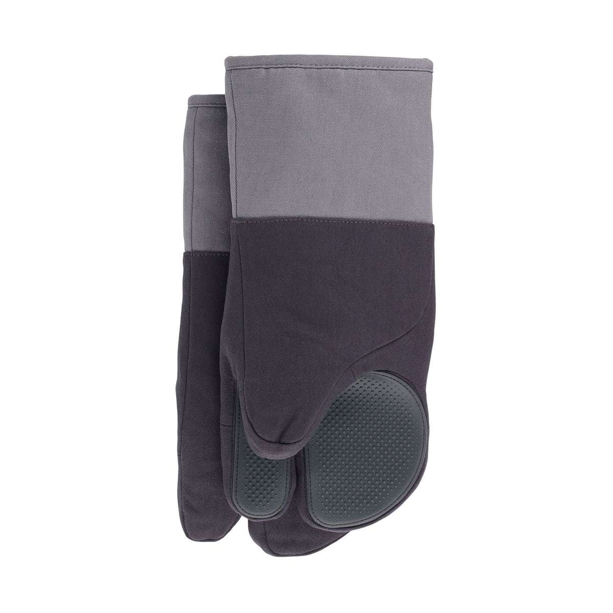Pinch Oven mitts, gray (set of 2) By Joseph Joseph
