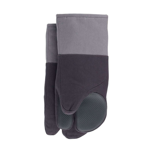 Pinch Oven mitts, gray (set of 2) By Joseph Joseph
