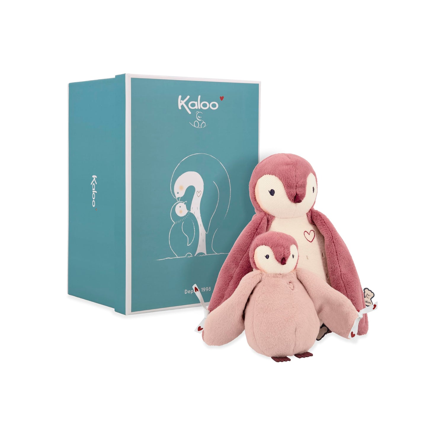 Cuddle Plushies Penguin Pink