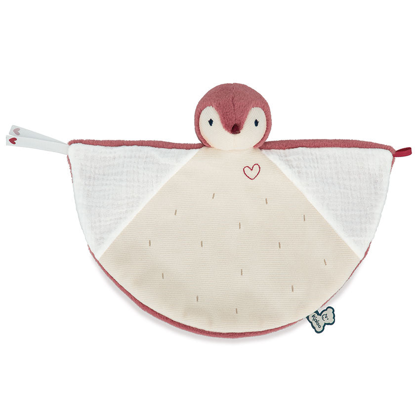 Doudou Penguin Pink