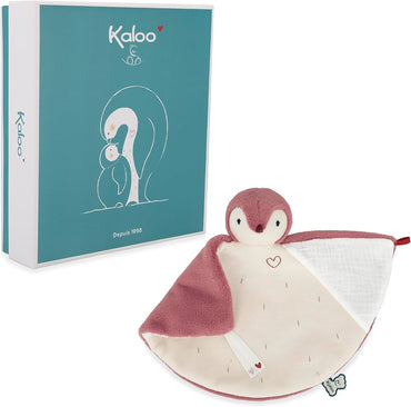 Doudou Penguin Pink