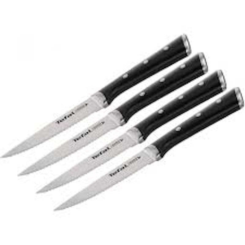 Tefal Ice Fore-Set Of 4 Steak Knives 11cm