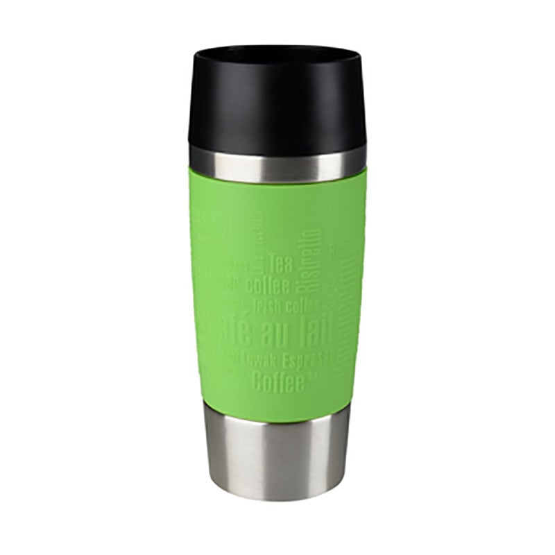 Tefal K3083114 Travel Mug 0.36L Lime Silver