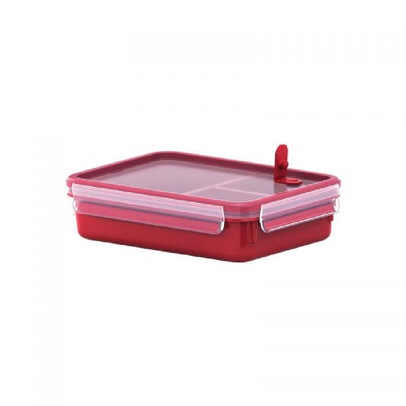 Tefal K3102412 Masterseal Micro   Rect 1.2L+ Inserts