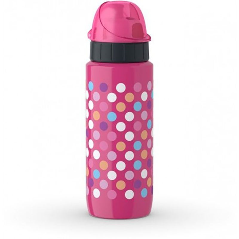 Tefal K3192412  Drink2Go Light Steel – Decor Dots 0,6L Pink