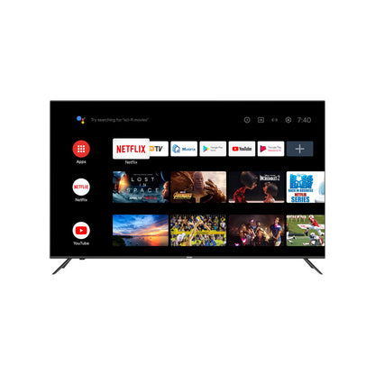 Haier H50K66UGPLUS 50″ LED, ANDROID 11 Smart Tv