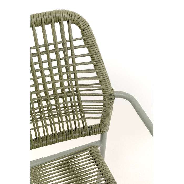 Chair Madagascar Green by kare Design-Germany