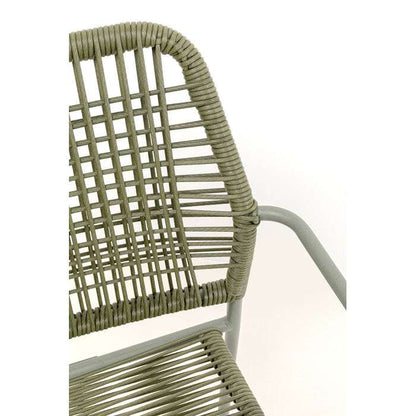 Chair Madagascar Green by kare Design-Germany