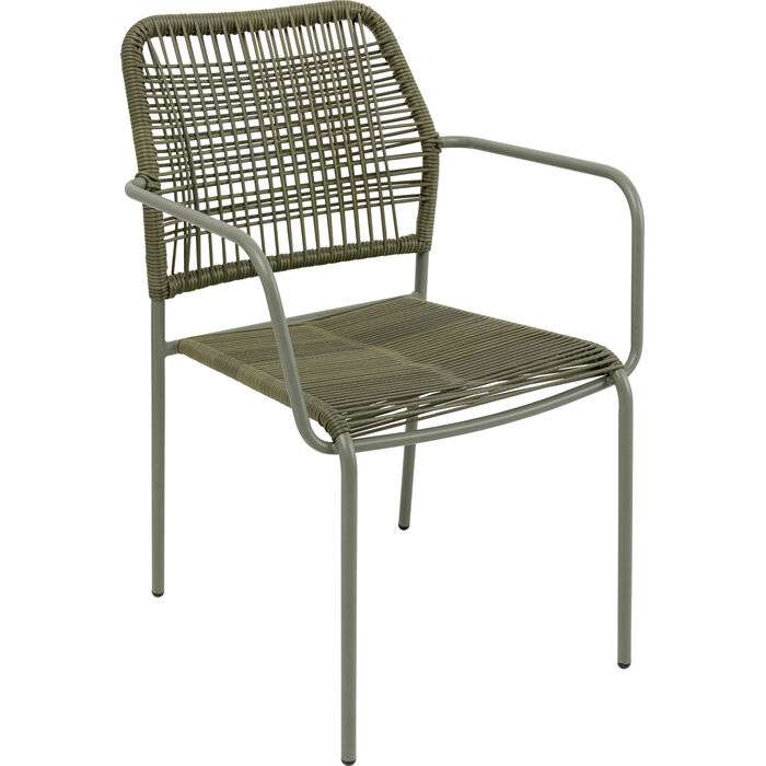 Chair Madagascar Green by kare Design-Germany