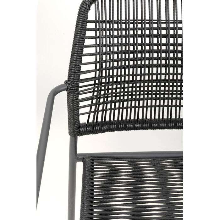 Chair Madagascar Black by kare Design-Germany