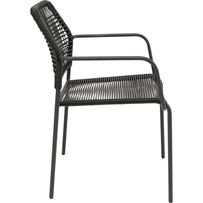 Chair Madagascar Black by kare Design-Germany