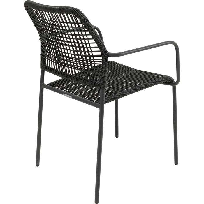 Chair Madagascar Black by kare Design-Germany