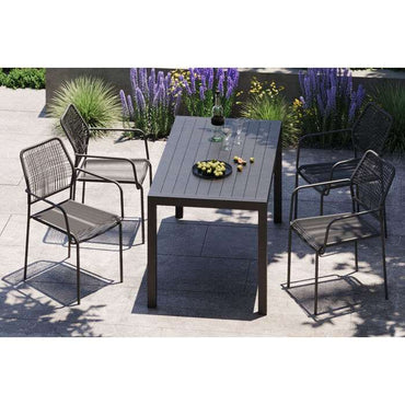 Chair Madagascar Black by kare Design-Germany