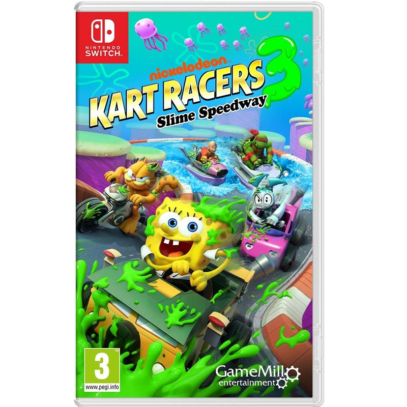 Nintendo Kart Racers 3