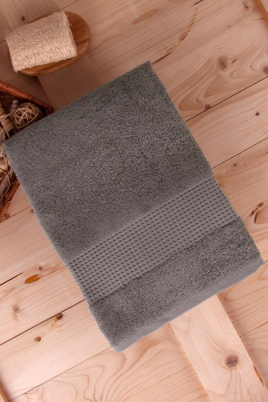 FACE TOWEL 60x110cm Dark Beige 10.00 $ 5.00 $SAVE 50%