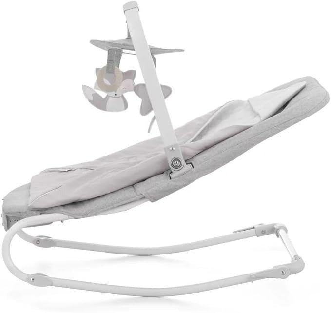 Kinderkraft Felio 2 Rocking Chair: Stone Grey