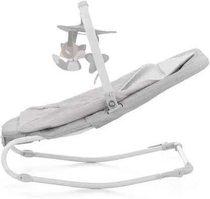 Kinderkraft Felio 2 Rocking Chair: Stone Grey