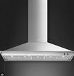 Smeg KD150HXE Wall Hood 150 cm Stainless Steel