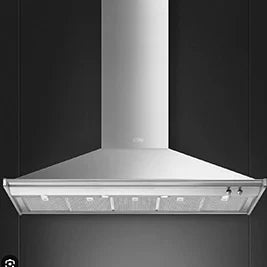 Smeg KD150HXE Wall Hood 150 cm Stainless Steel