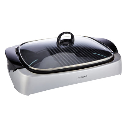 Kenwood HG266 Health Grill with Glass Lid