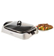 Kenwood HG266 Health Grill with Glass Lid