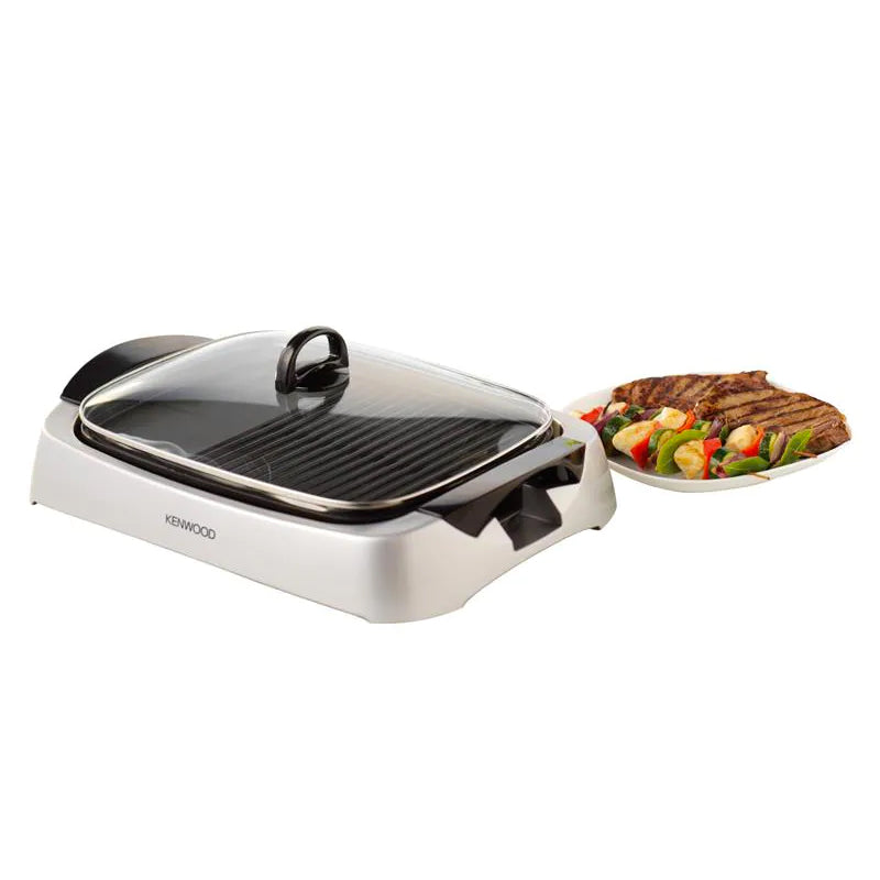 Kenwood HG266 Health Grill with Glass Lid