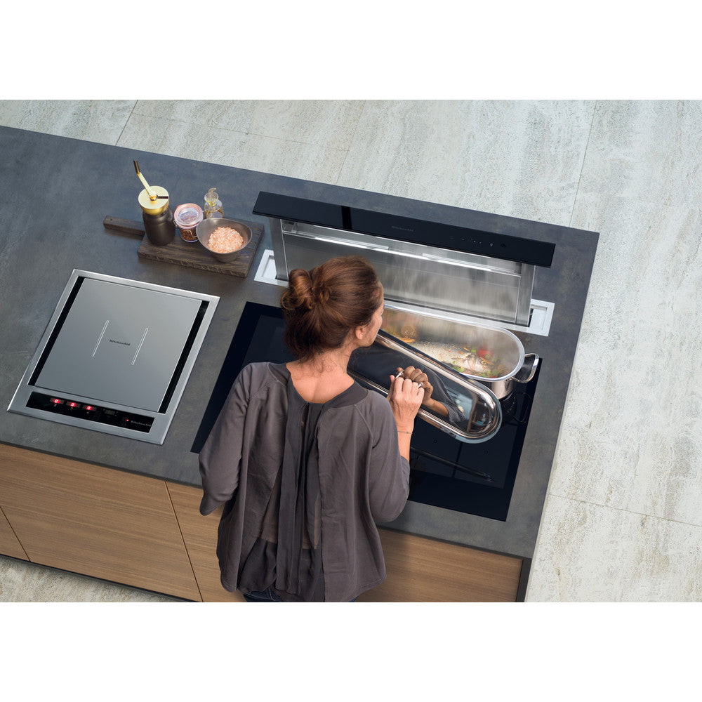 KitchenAid KEBDS 90020 Downdraft Hood 90 cm Stainless Steel