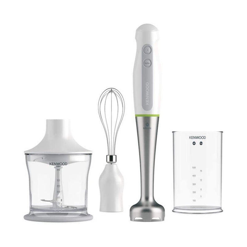 Kenwood HDP109WG Hand Blender Set With Chopper 600W White