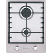 KitchenAid KHDD2 38510 Domino Gas Hob 38cm Stainless Steel